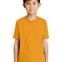 Port & Company Youth Core Short Sleeve Crewneck T-Shirt - Gold