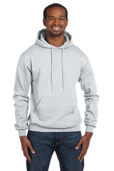 Fleece Mens Hooded Wicking Steel Double Eco Hoodie Light Moisture Champion — Grey Dry S700 Sweatshirt