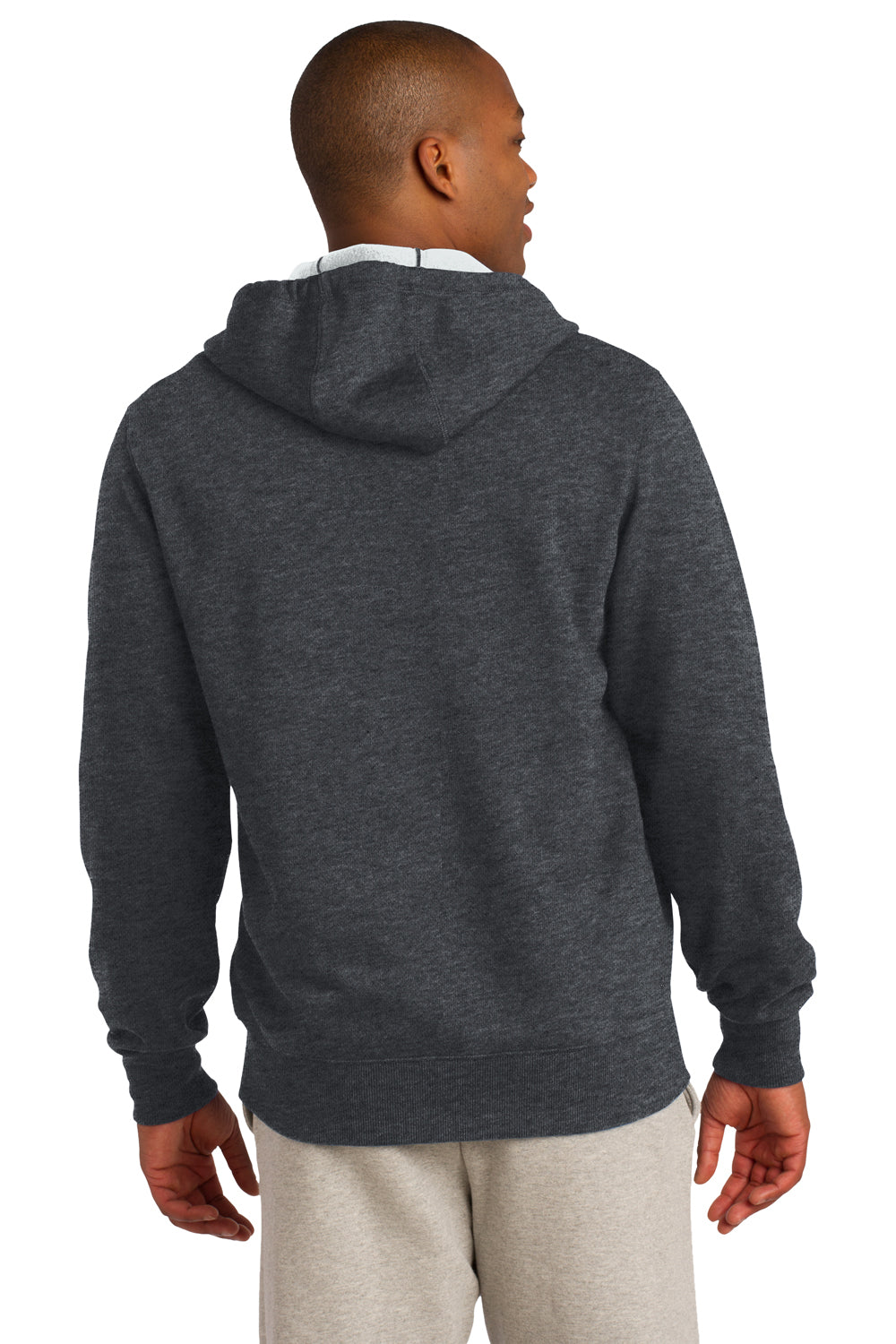 Download Sport-Tek ST258 Mens Fleece Full Zip Hooded Sweatshirt ...