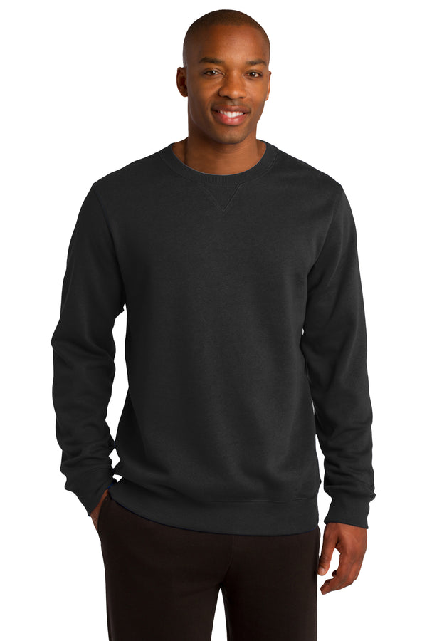 Sport-Tek Mens Fleece Crewneck Sweatshirt ST266 - BigTopShirtShop.com