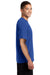 Sport-Tek ST700 Mens Ultimate Performance Moisture Wicking Short Sleeve Crewneck T-Shirt Royal Blue Side
