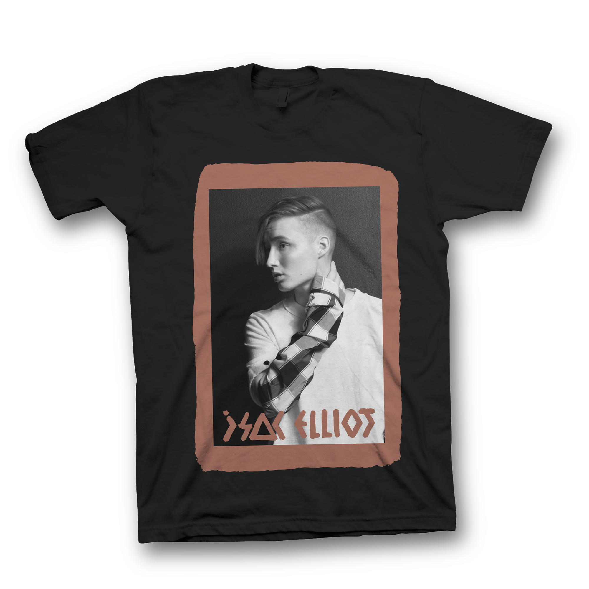 Isac Elliot: Black T-shirt – Fanwear