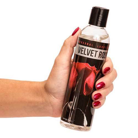 Velvet Rose Water-based Lubricant  