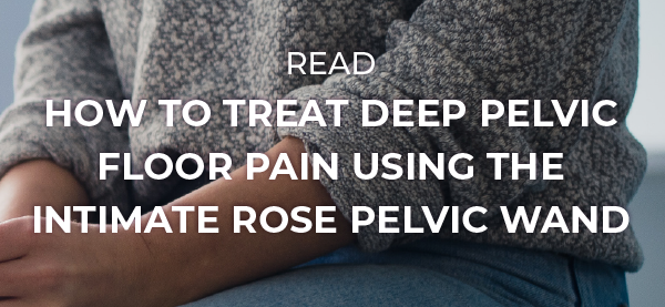Pelvic Floor Wand Massage Therapy Tool Intimate Rose