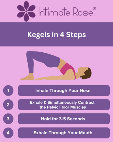 Kegel Exercises for Better Sex – Intimate Rose