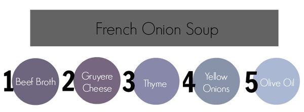 french onion, soup,