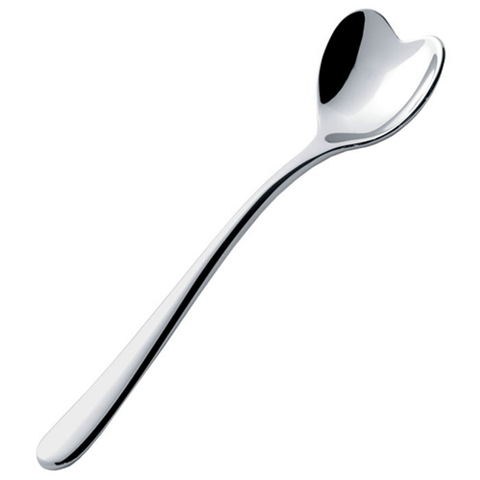 double heart shaped spoon for wedding gift