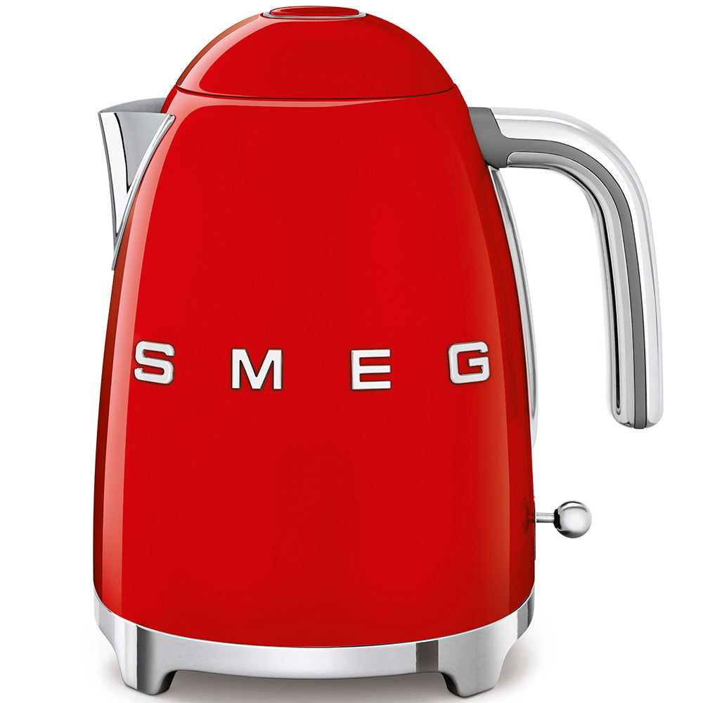Compra Cabra psicología SMEG Kettle 3D Logo, Red – RolandShop.com