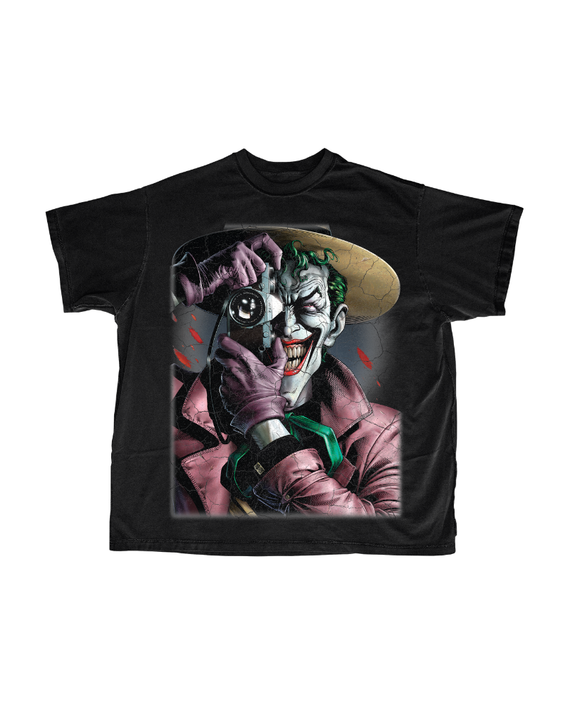 THE KILLING JOKE VINTAGE TEE - Black