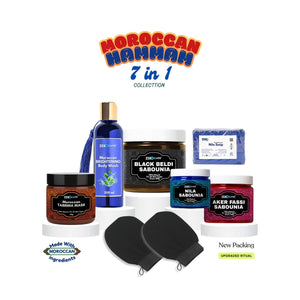 7-in-1 Moroccan Pre Wedding Glow Combo