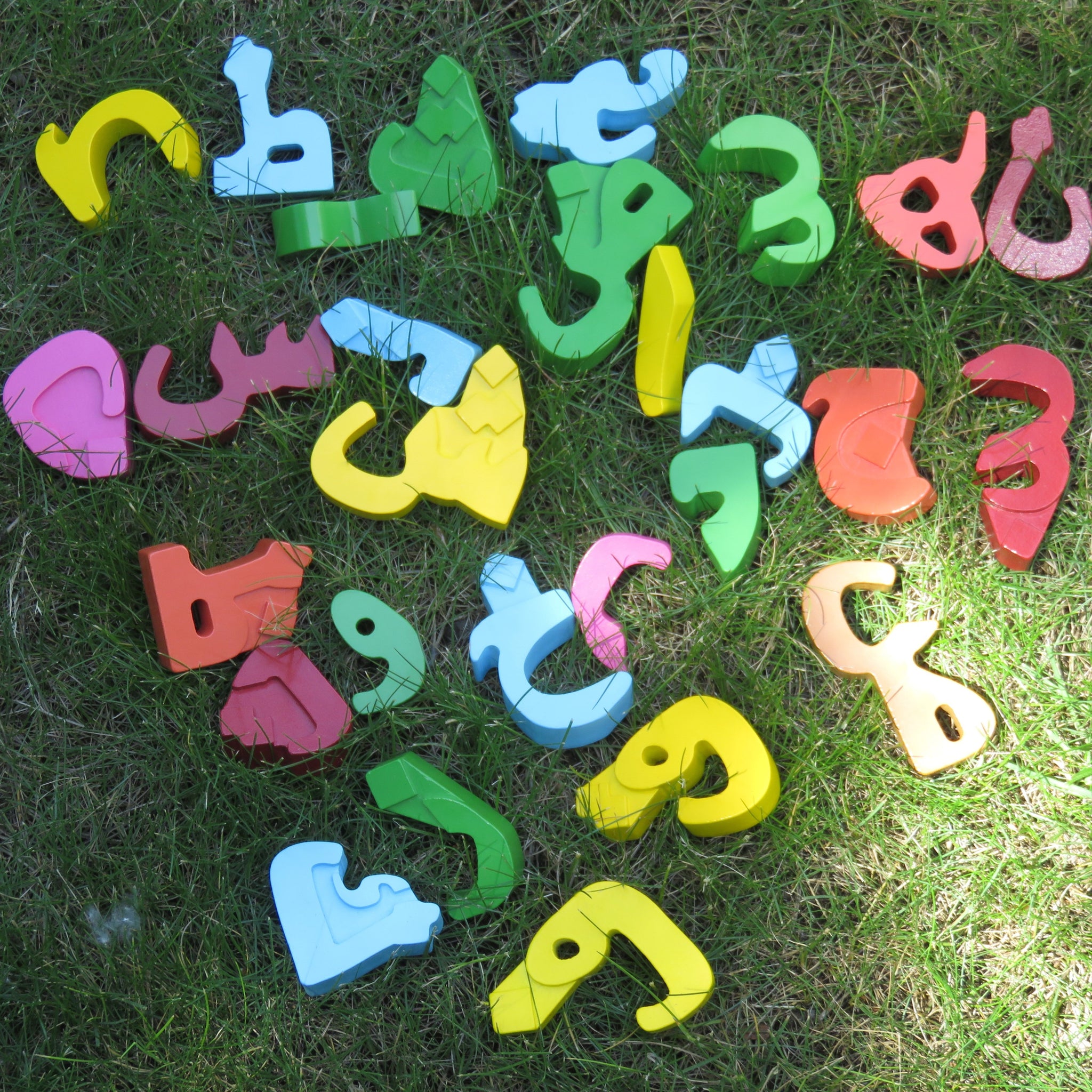 3d alphabet puzzle