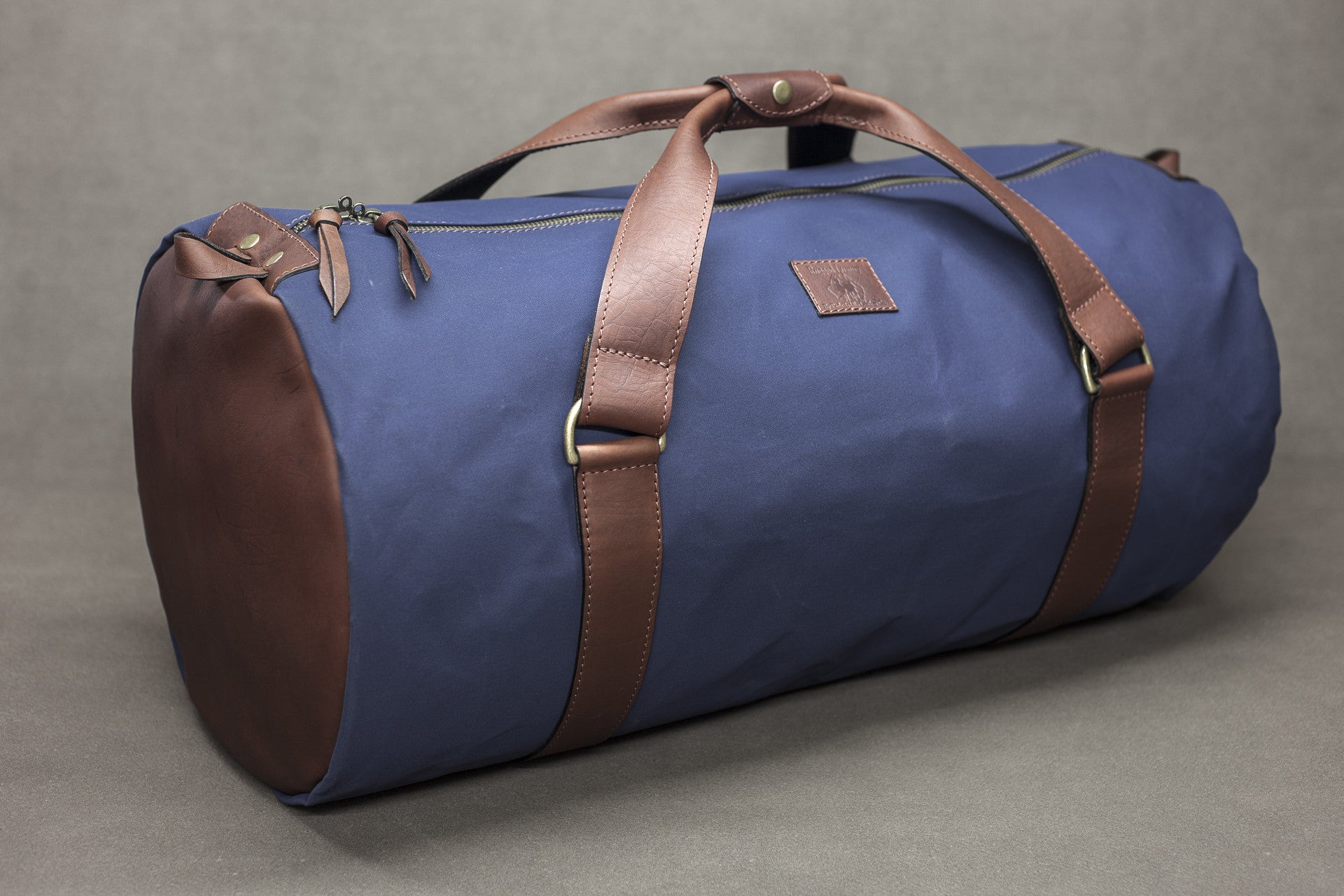 Canvas and Leather Gear Bag – Rugged Luxury by Pack Saddle Leather