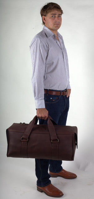 Leather Bag Traveller – Rugged Luxury