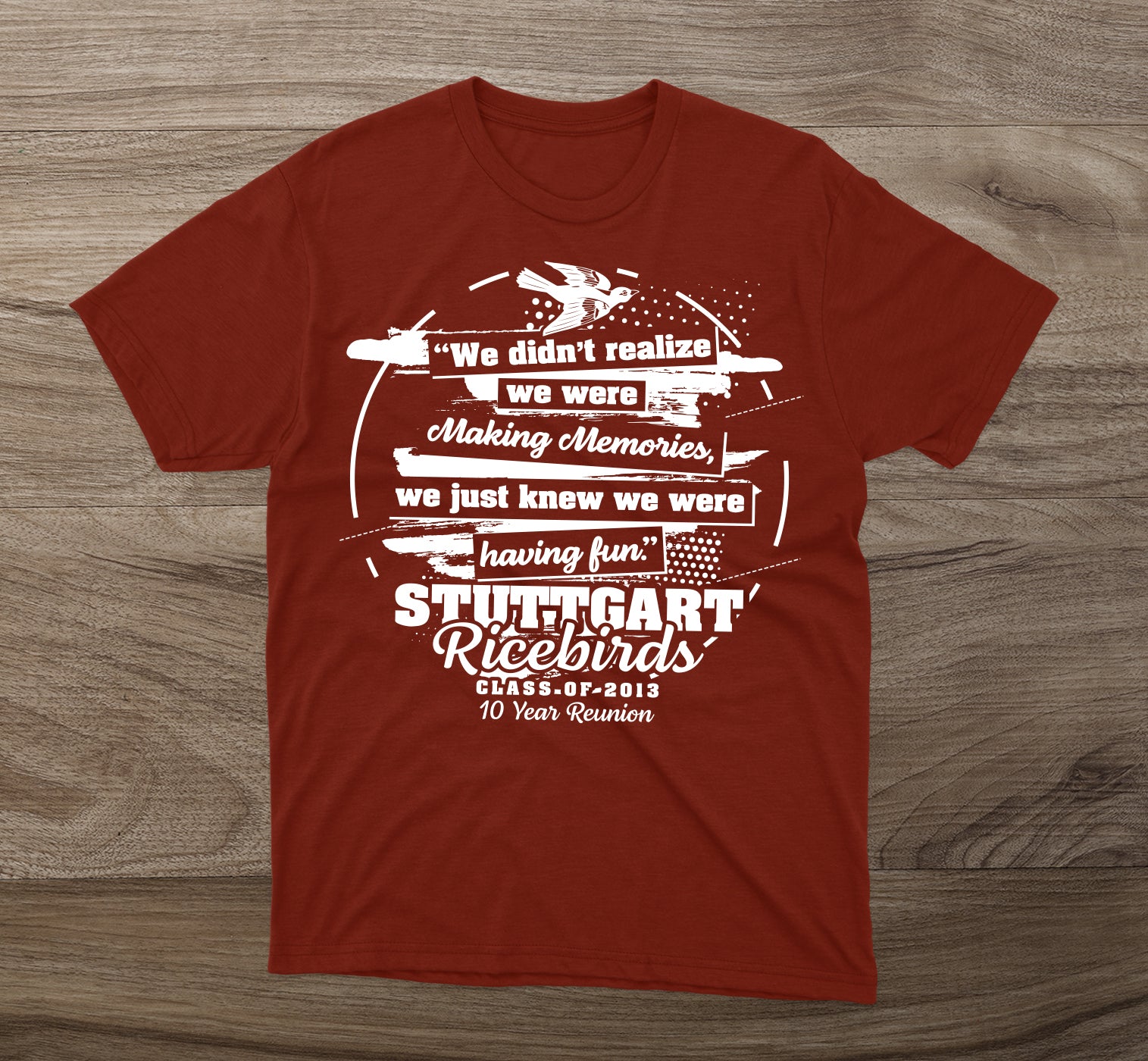 Ricebirds Class of 2013 PRE-ORDER