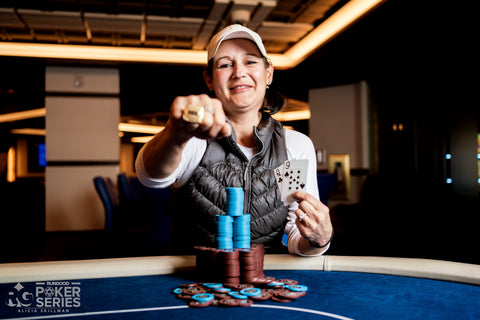 Carrie Springbob Wins The Ambassador's Bounty