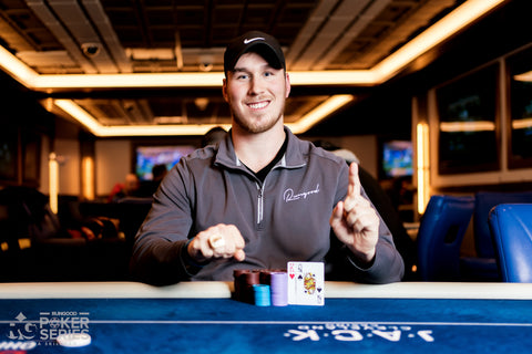 Austin Safko Wins Deepstack Event