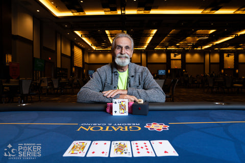 Richard Almeida Wins $250 NLH