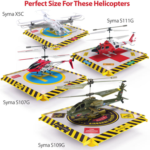 control helicopters