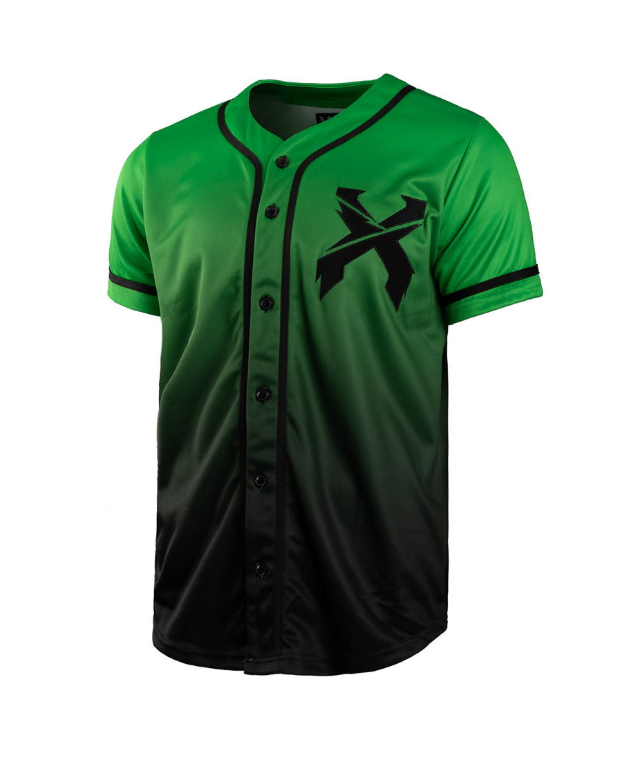 Official Excision Merch Gorge Baseball Jersey Top Shirt Black/White -  Snowshirt