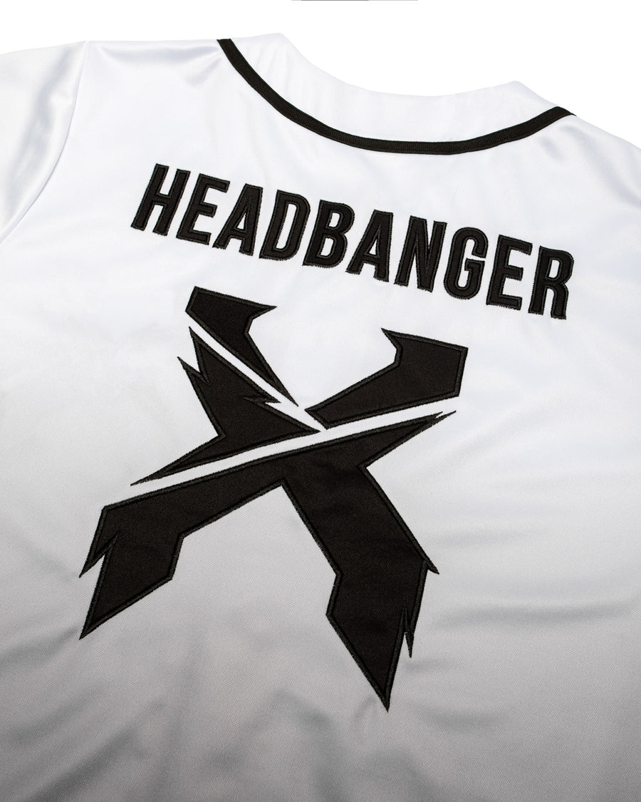 Excision Baseball Jersey - Black/Blue