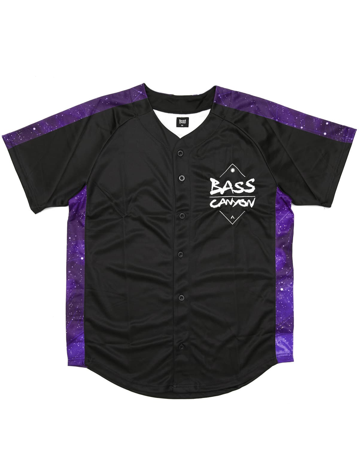 black and purple jersey