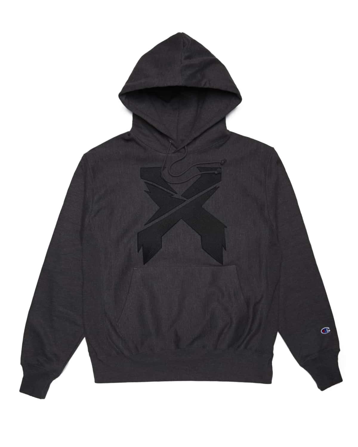 champion reverse weave chainstitch hoodie