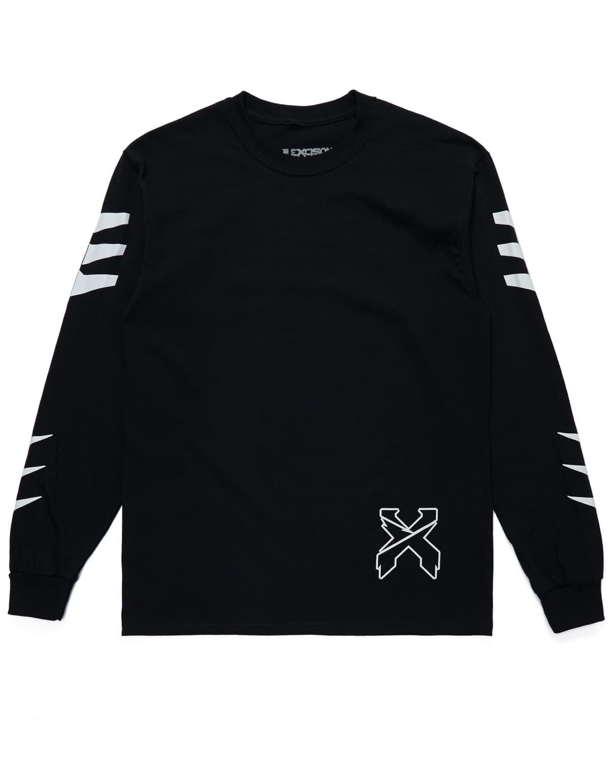 Lost Lands 'Follow Me' Long Sleeve Tee (Black)