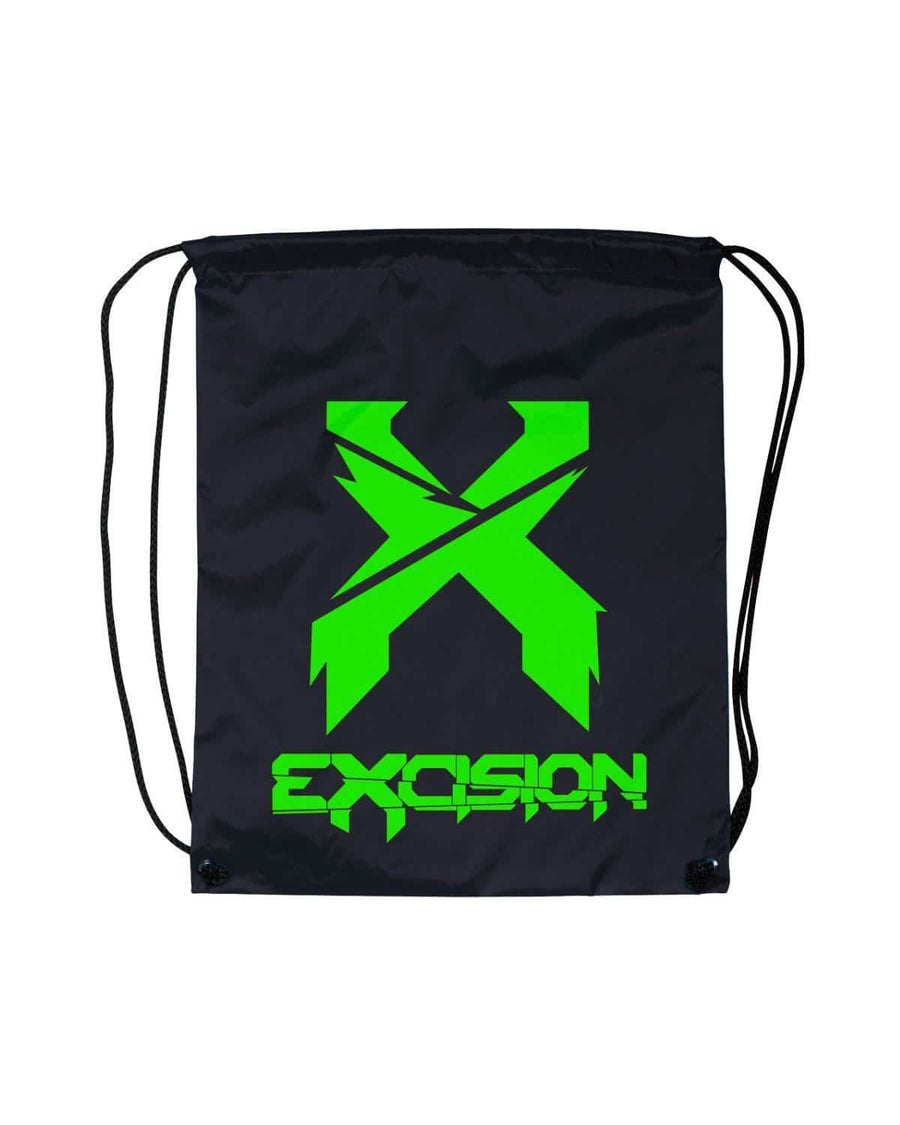 Excision 'Sliced' Logo All-Over Tote Bags