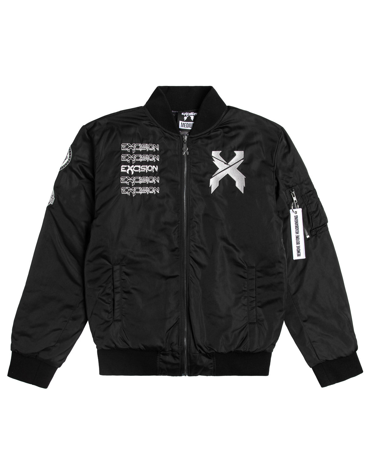 Lost Lands Flight Jacket (Black)