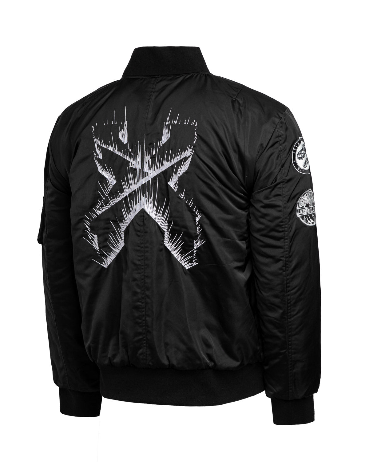 Lost Lands Flight Jacket (Black)