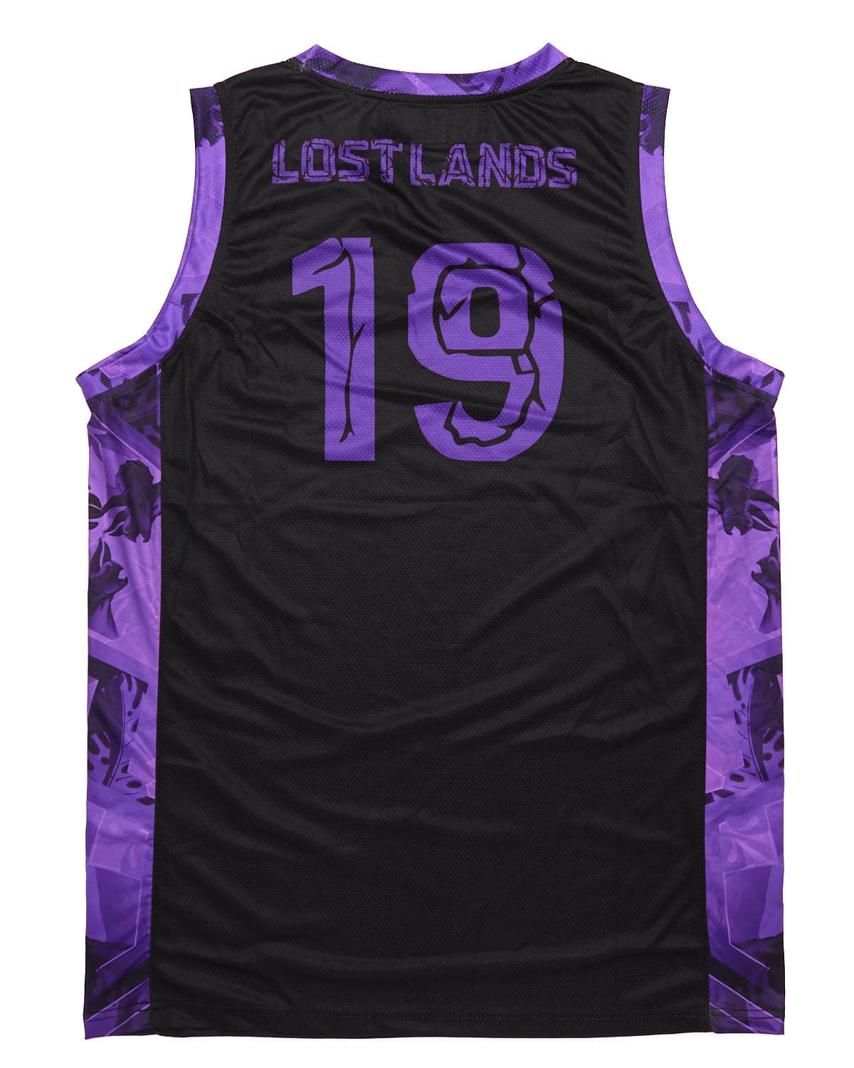 basketball jersey purple