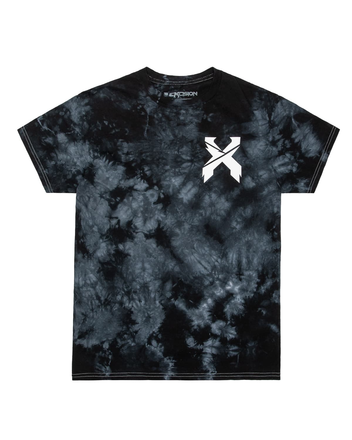 Printful The Ellen Show Oversized Tie-Dye T-Shirt