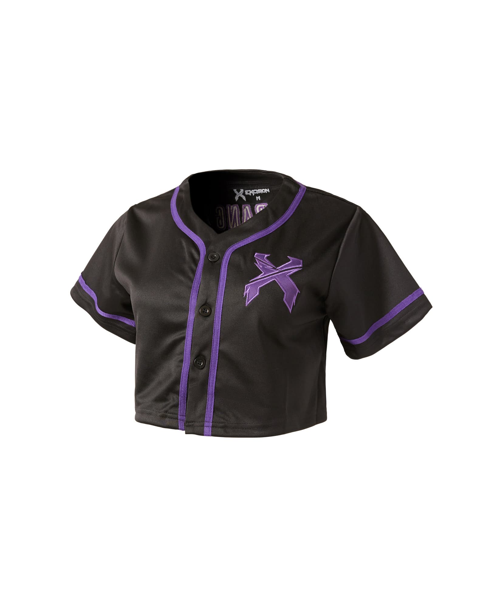 baseball jersey purple