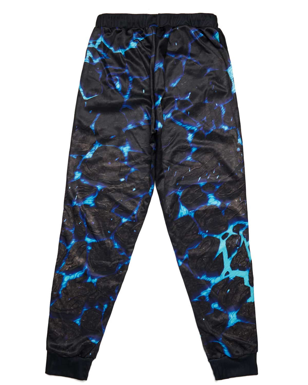 blue jogger sweatpants