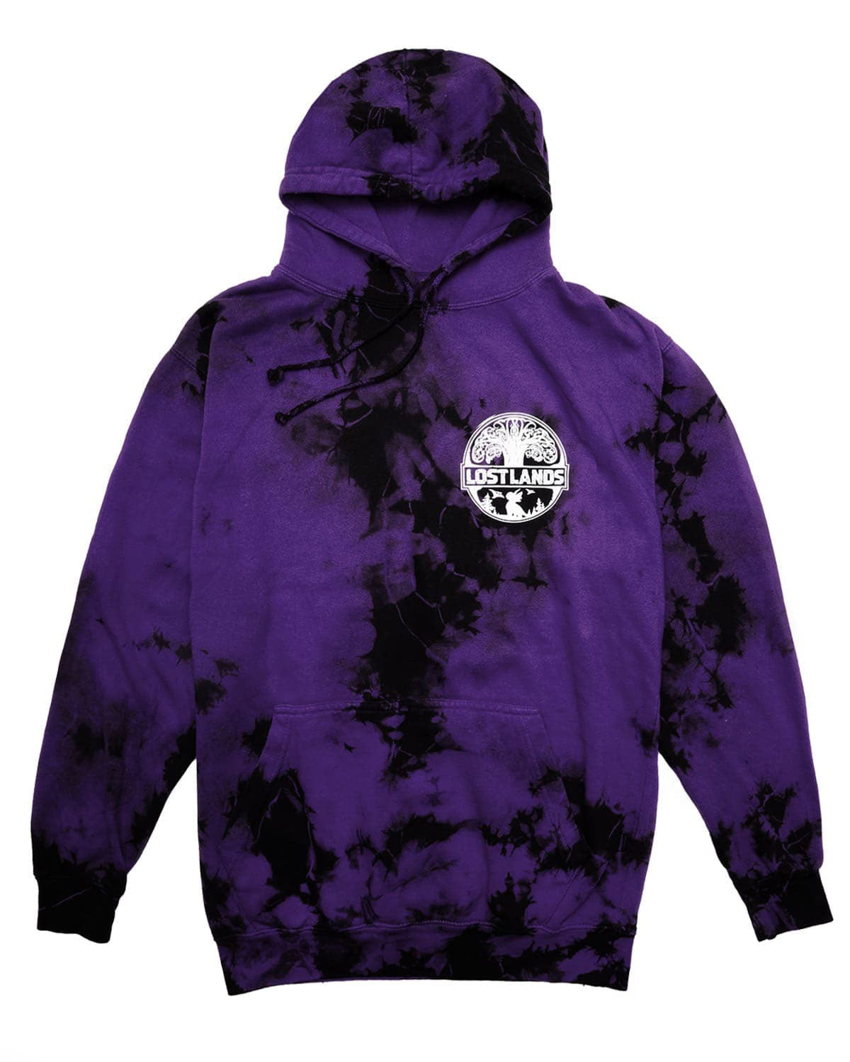 soft purple hoodie