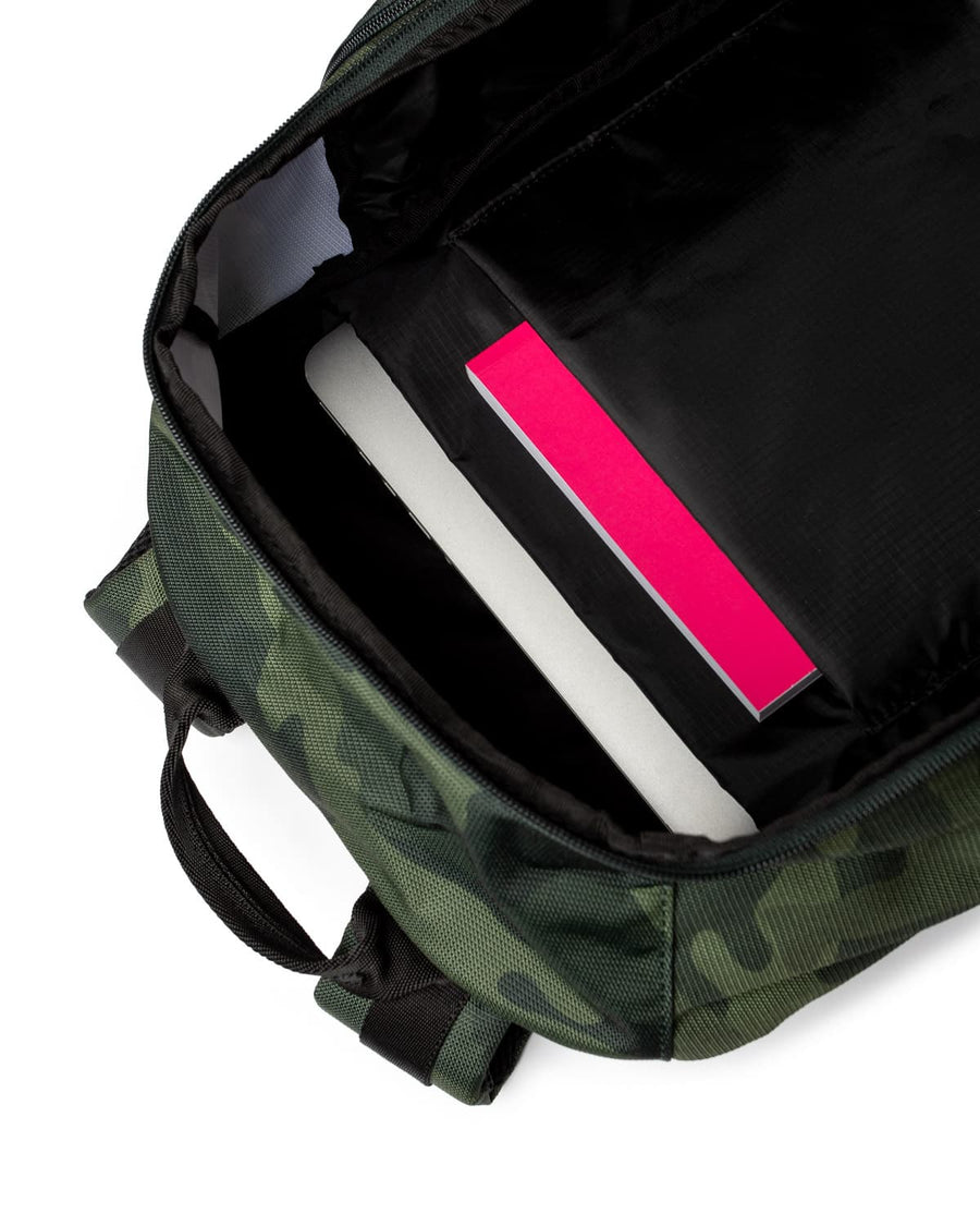 Excision 'Sliced' Logo Reflective Oakley Backpack (Camo)