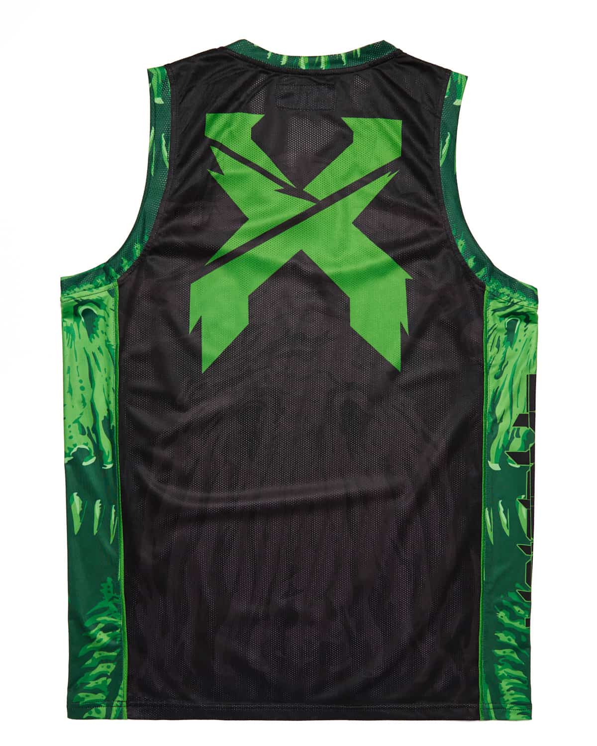 Excision Rex' Basketball Jersey - Green 