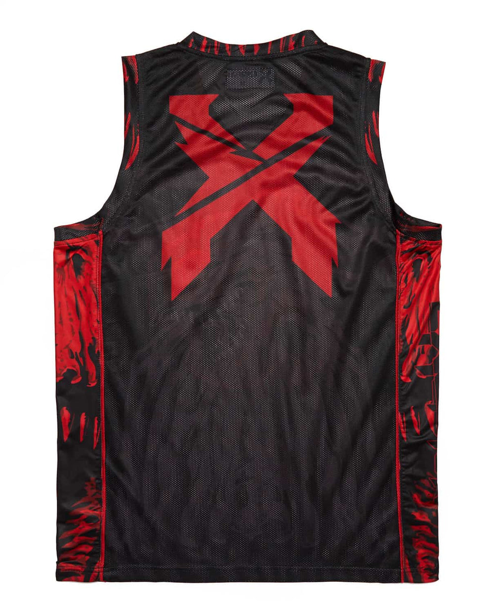 black basketball jersey