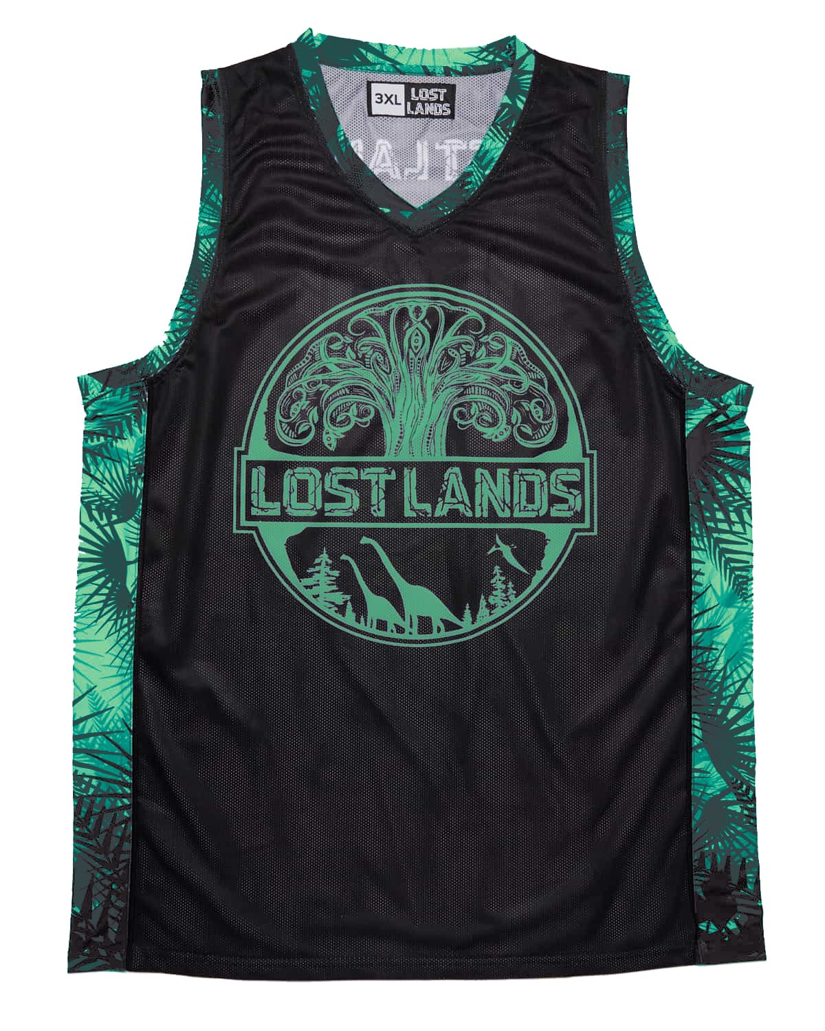 green jersey basketball design