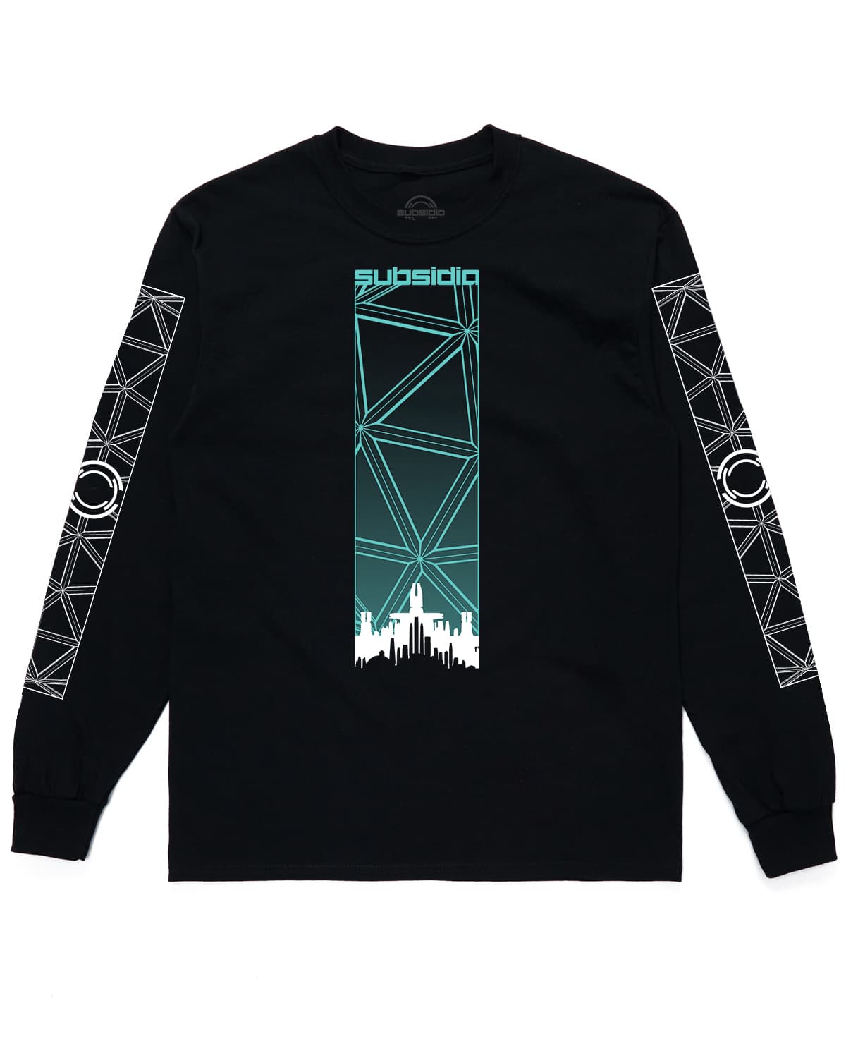 Lost Lands 'Follow Me' Long Sleeve Tee (Black)