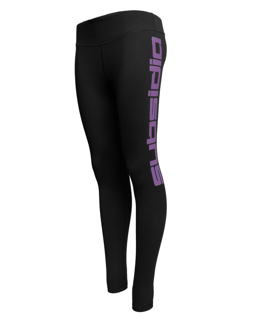 Purple Compression Leggings