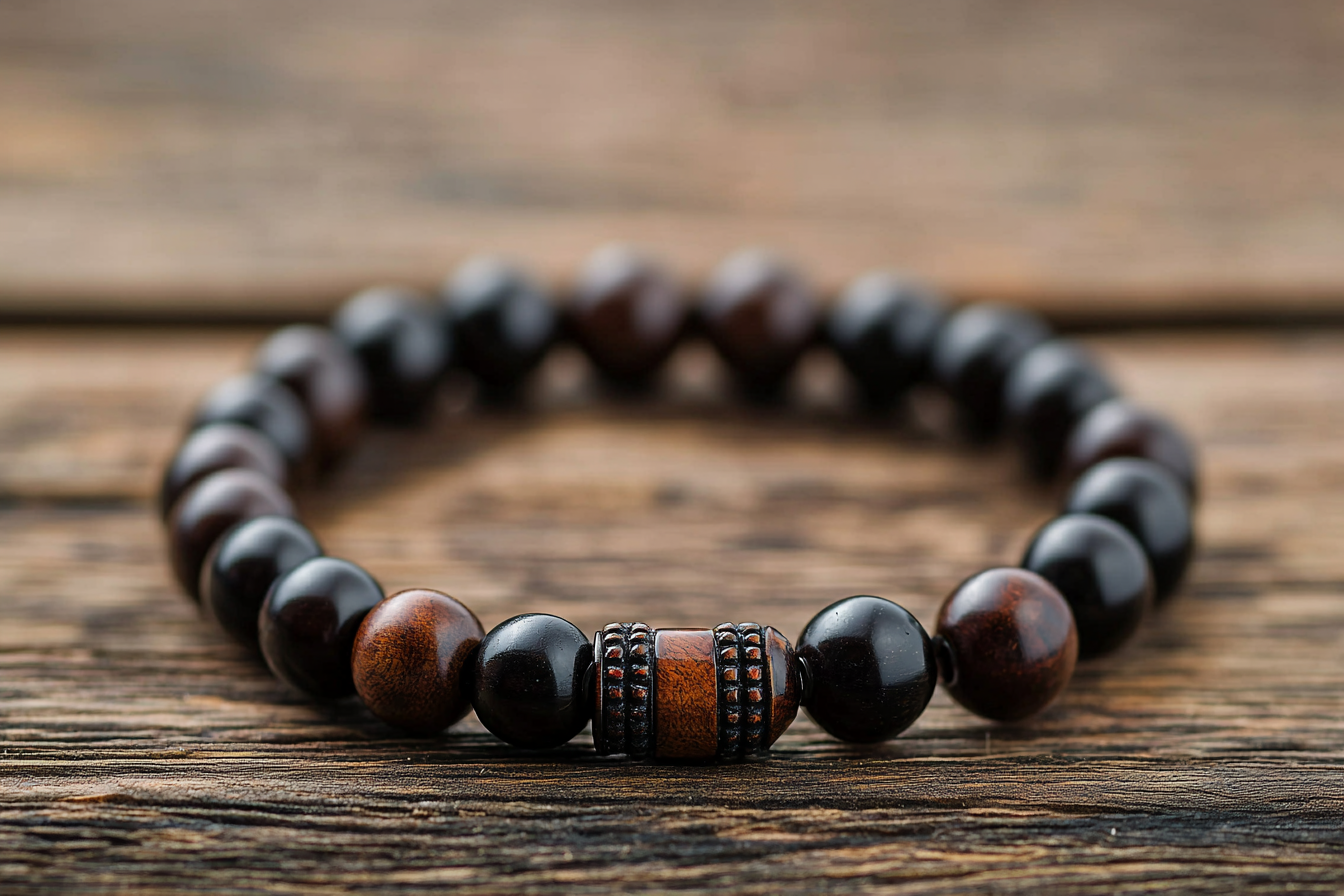 The Ultimate Guide to Wearing an Ebony Wood Bracelet: Dos and Don’ts for Men and Women-4