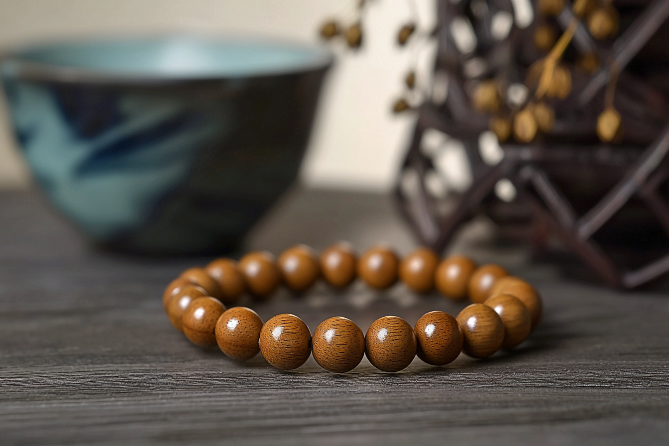 Agarwood Bracelet Spiritual Benefits: The Sacred Scent of Inner Peace-1