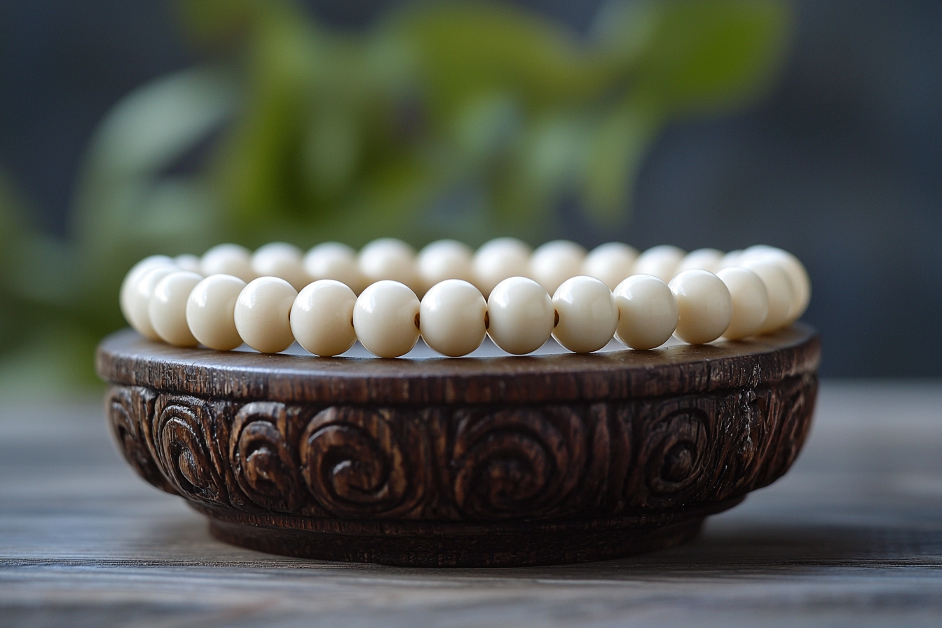 Bodhi Wood Bracelet Fragrance: The Sacred Scent of Awakening and Compassion-3