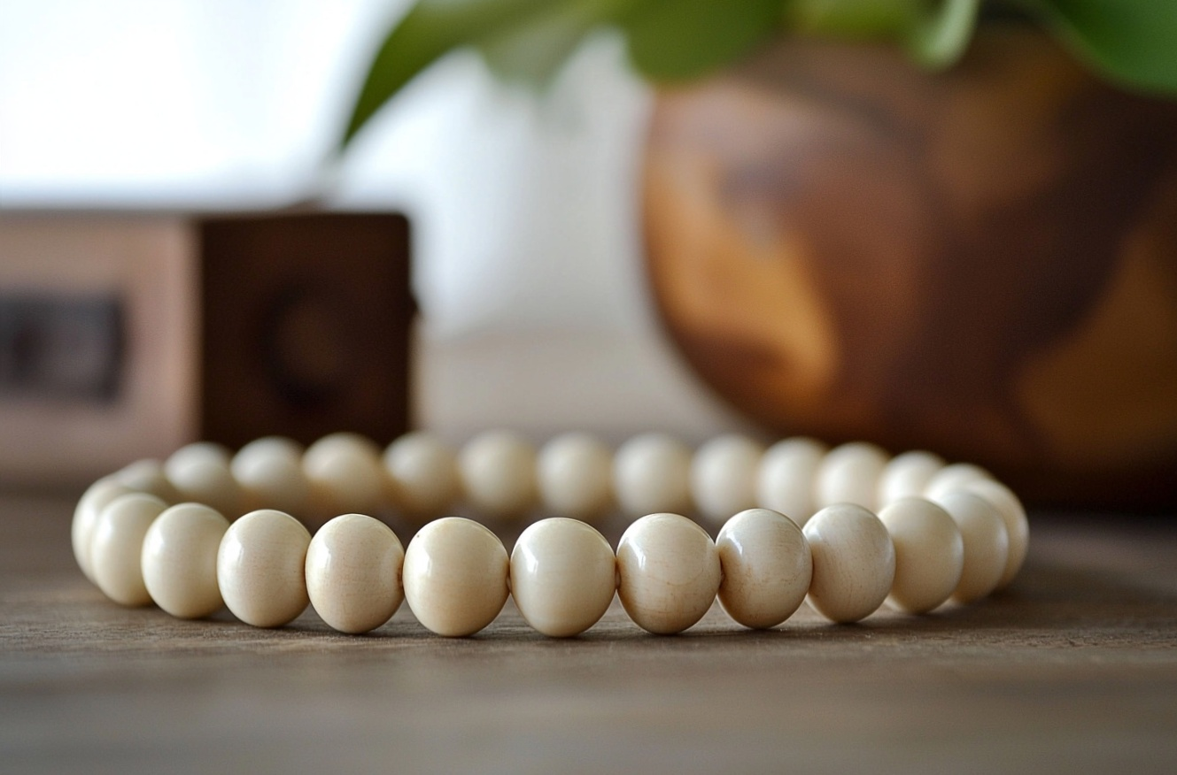 Bodhi Wood Bracelet Fragrance: The Sacred Scent of Awakening and Compassion-1