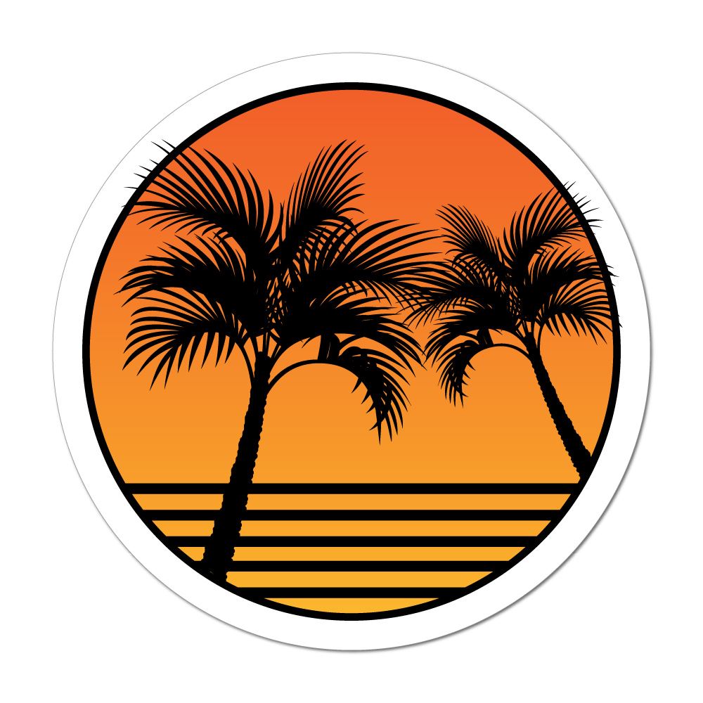 Palm Tree Sticker