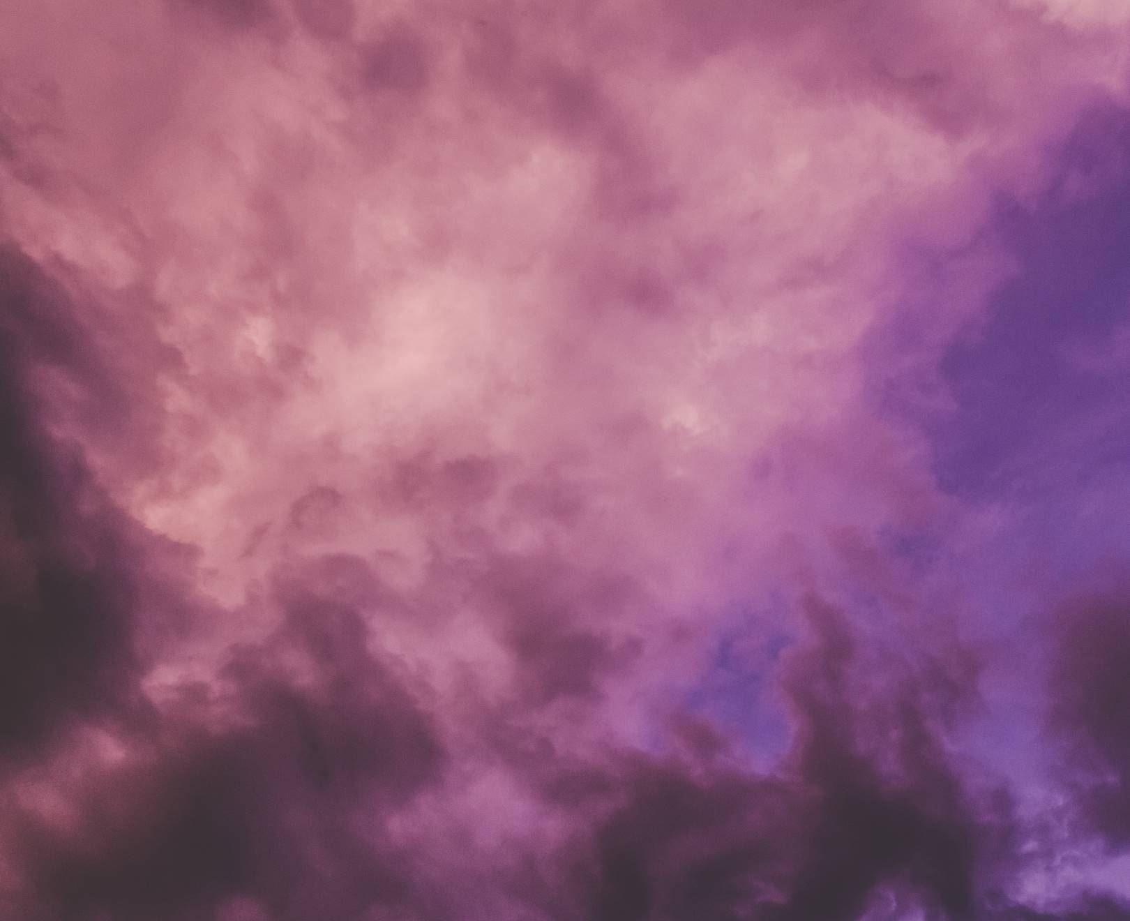 Pretty Purple Clouds Wallpaper - The Best Home Design