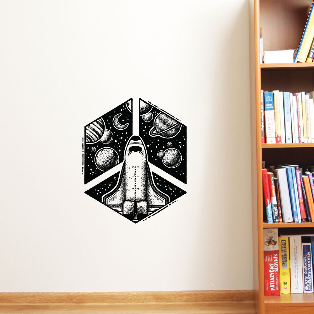 Star Wars Symbol Vinyl Decals Galactic Door Window Decor Removable