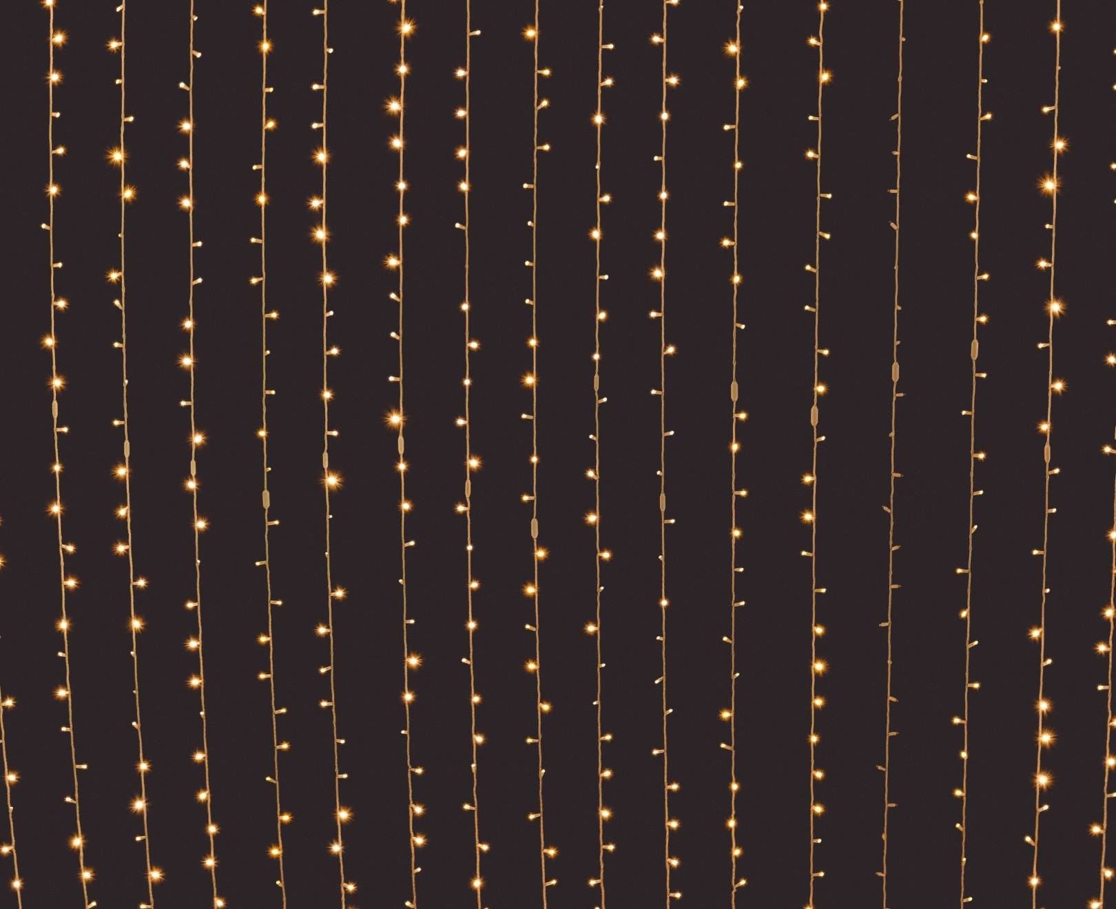 vertical fairy lights