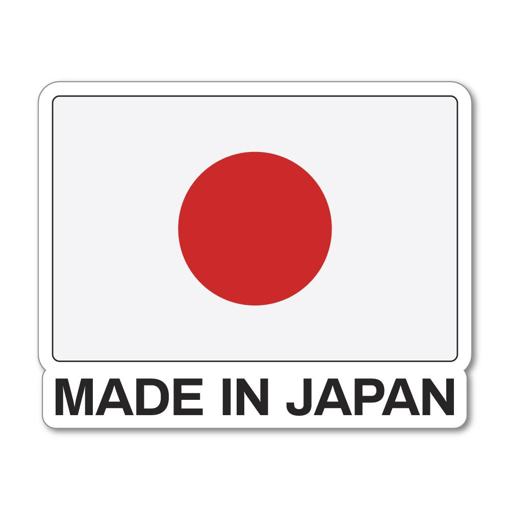 MADE IN JAPAN - DECAL
